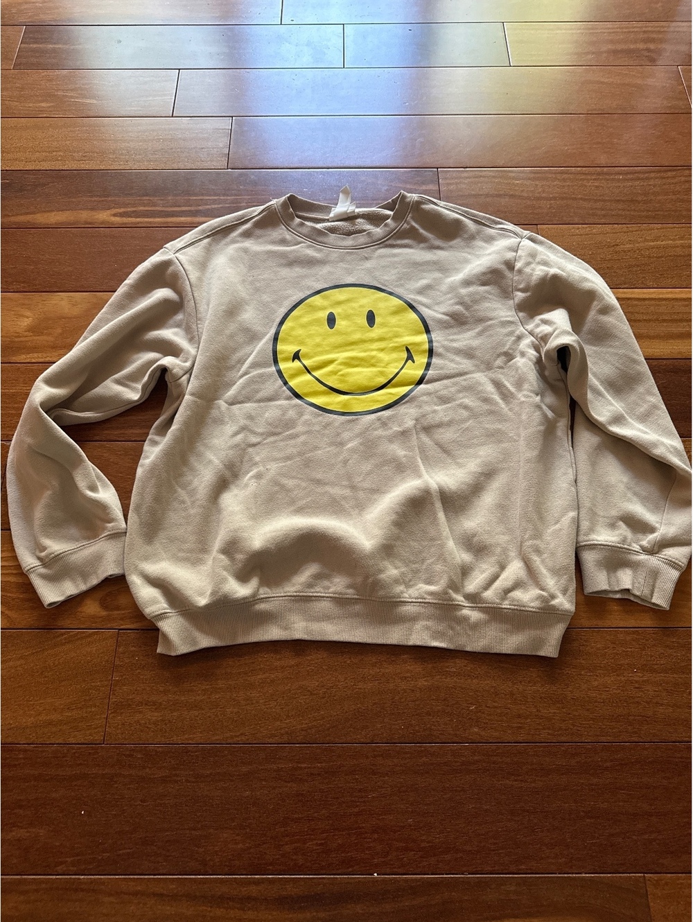 Men’s The Smiley Company x H&M Sweatshirt